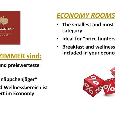 Leipziger Hof 인스브루크 외부 사진