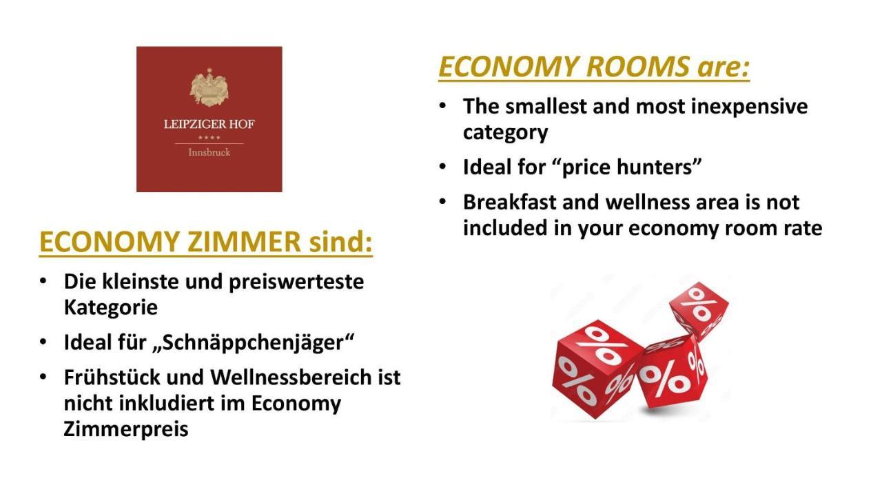 Leipziger Hof 인스브루크 외부 사진