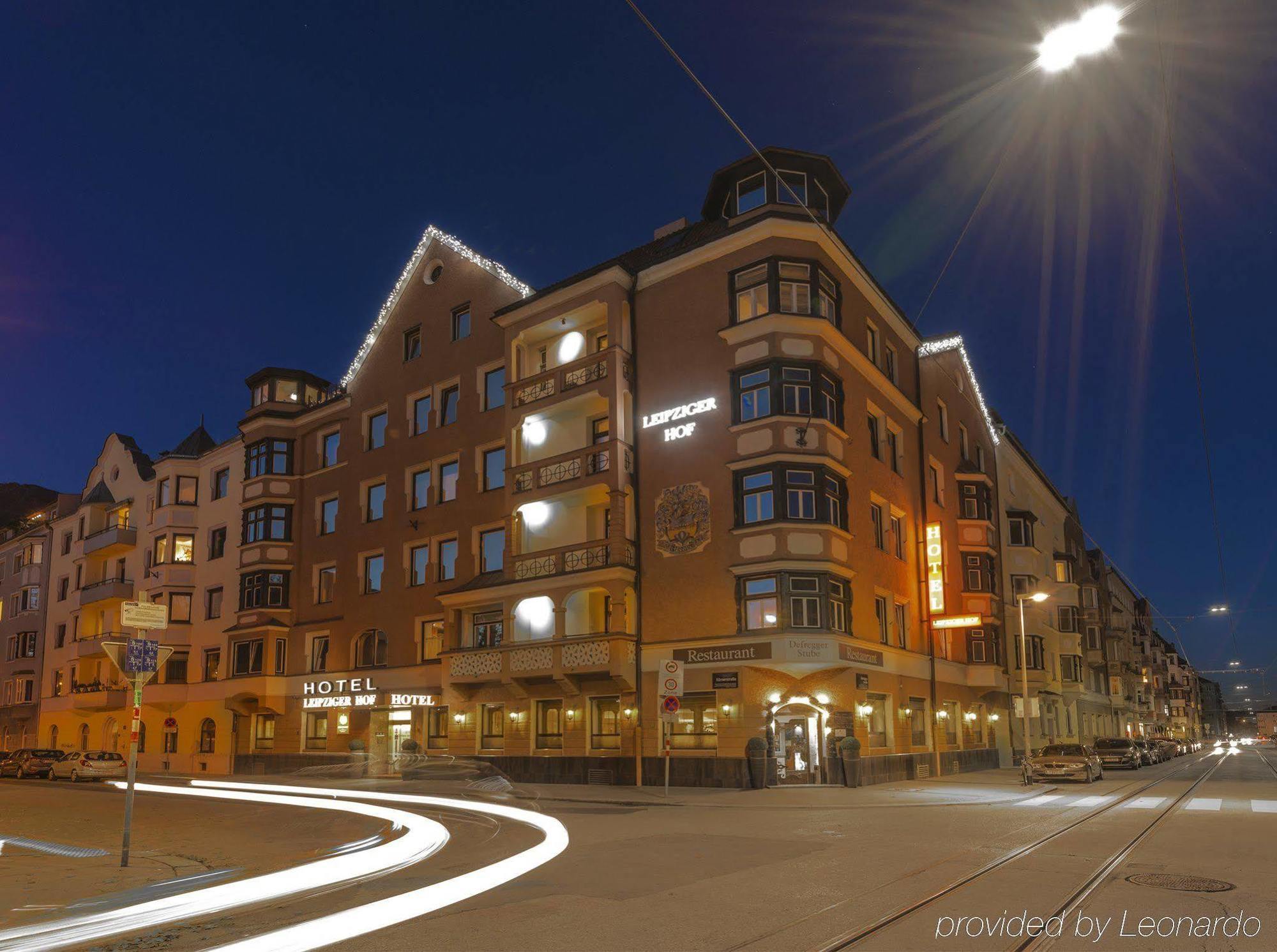 Leipziger Hof 인스브루크 외부 사진