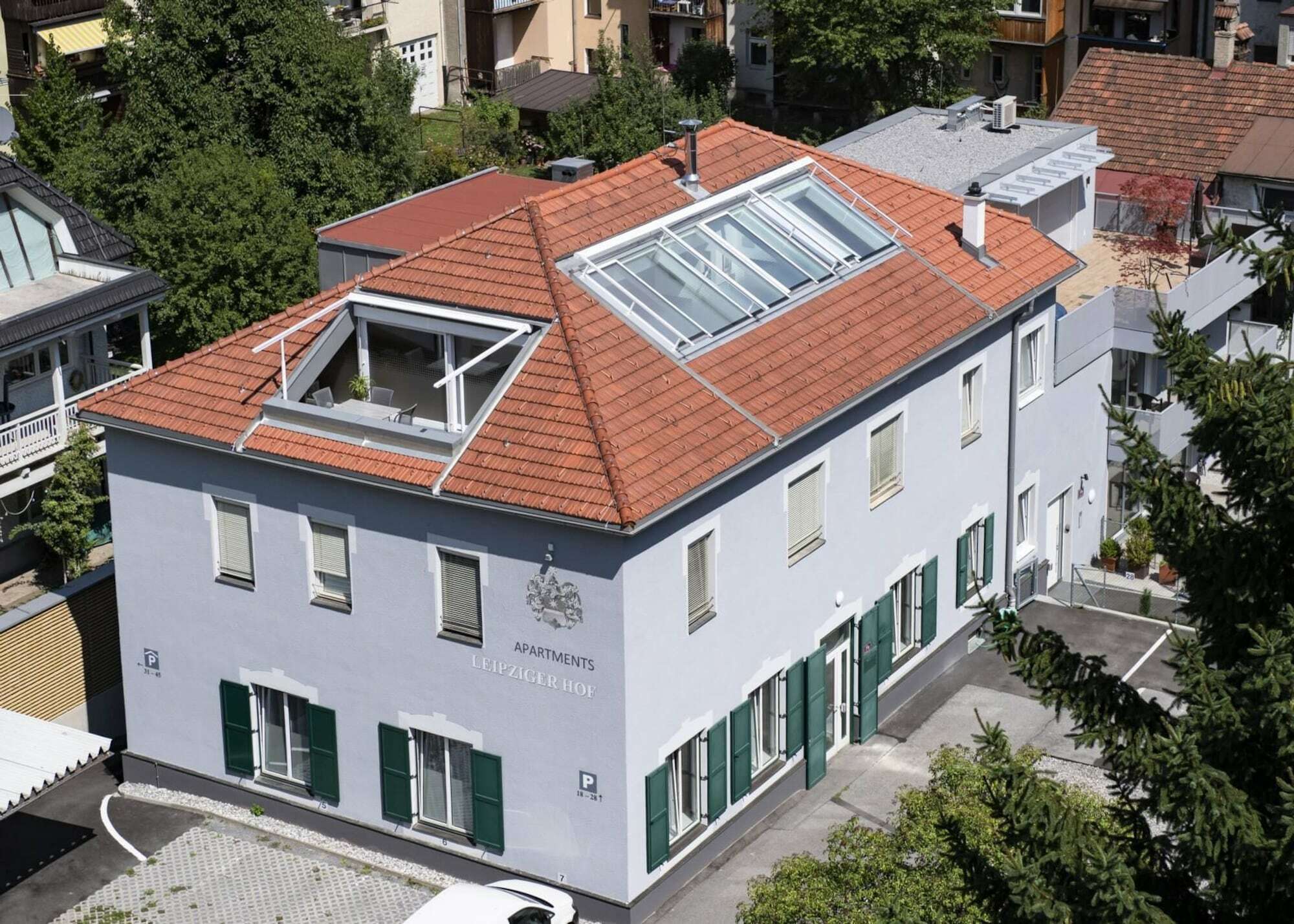Leipziger Hof 인스브루크 외부 사진