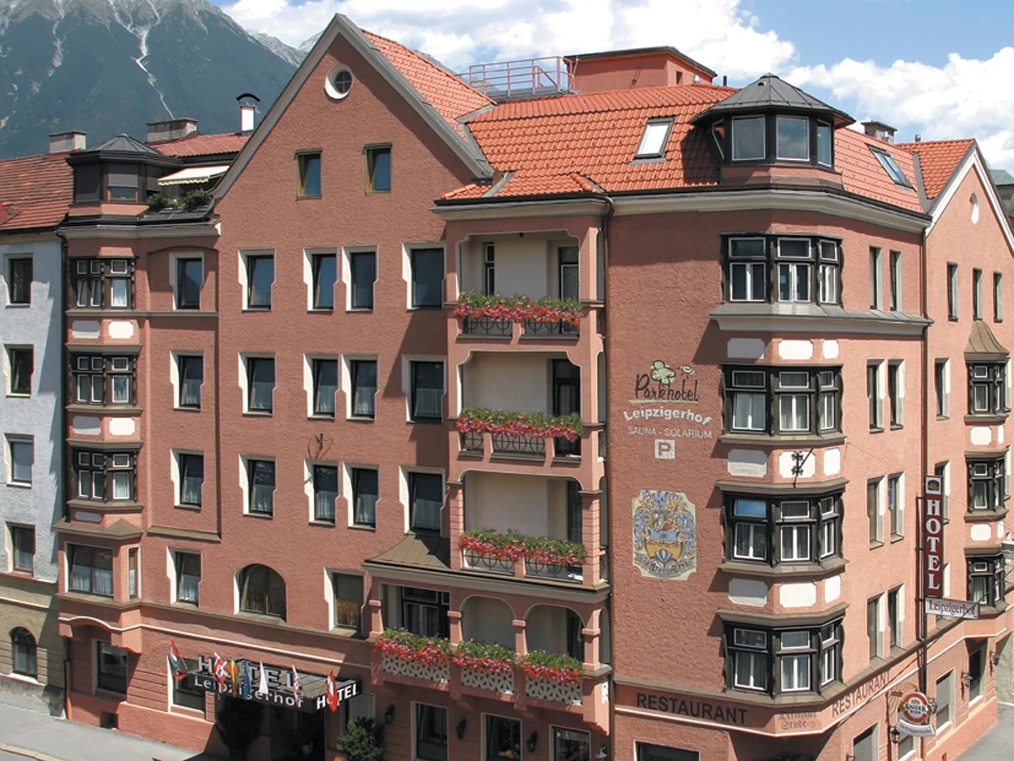 Leipziger Hof 인스브루크 외부 사진